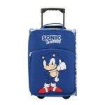 Sonic the Hedgehog Blue 18” Soft-Sided Luggage