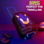 Sonic The Hedgehog Kids Foldable Trolley Bag