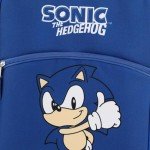 Sonic the Hedgehog Blue 18” Soft-Sided Luggage