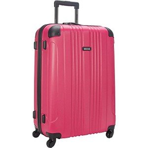 Kenneth Cole 28-Inch Magenta Hardshell Spinner Luggage