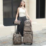 LARVENDER 3-Piece Expandable Carry-On Luggage Set