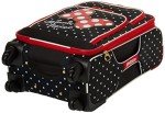 Minnie Mouse 21-Inch Softside Spinner Luggage