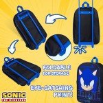 Sonic The Hedgehog Kids Foldable Trolley Bag