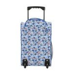 Sonic the Hedgehog Blue 18” Soft-Sided Luggage