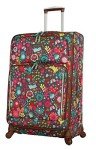 Lily Bloom 28" Expandable Softside Luggage for Women