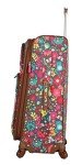 Lily Bloom 28" Expandable Softside Luggage for Women