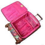 Lily Bloom 28" Expandable Softside Luggage for Women