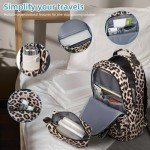 LARVENDER 3-Piece Expandable Carry-On Luggage Set