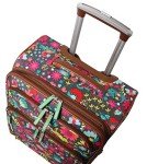 Lily Bloom 28" Expandable Softside Luggage for Women