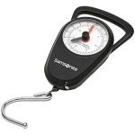 Samsonite Black Manual Luggage Scale