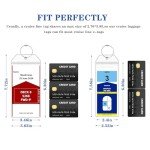 6 Pack Cruise Luggage Tags by SEAVILIA