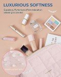 Stylish Pink Makeup & Toiletry Travel Bag