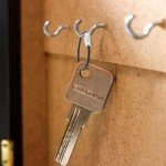 12 Pack Flexible Keychain Luggage Tag Rings