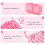 AUVON XL 7-Day Pill Organizer with Easy Fill