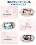 Stylish Pink Makeup & Toiletry Travel Bag