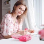 AUVON XL 7-Day Pill Organizer with Easy Fill