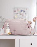 Stylish Pink Makeup & Toiletry Travel Bag