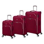 it luggage Expectant 3-Piece Expandable Spinner Set - Red