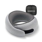 WANDER PLUS® Memory Foam Neck Pillow for Travel