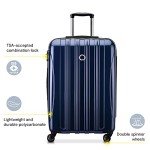 Delsey Paris Helium Aero Expandable Spinner Luggage 29