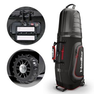 NovaTour Golf Travel Bag with Hard Case Protection