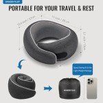 WANDER PLUS® Memory Foam Neck Pillow for Travel