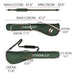 Tourbon Lightweight Golf Bag for Easy Travel