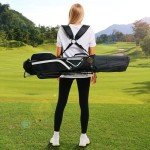 Lightweight Golf Stand Bag with Rain Hood