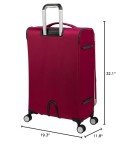 it luggage Expectant 3-Piece Expandable Spinner Set - Red
