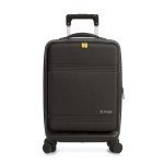 Biaggi Runway Expandable Carry-On Luggage - Black