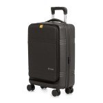 Biaggi Runway Expandable Carry-On Luggage - Black