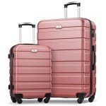 Suitour 2-Piece Hard Shell Luggage Set
