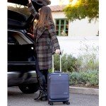 Biaggi Runway Expandable Carry-On Luggage - Black