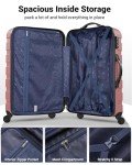 Suitour 2-Piece Hard Shell Luggage Set
