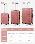 Suitour 2-Piece Hard Shell Luggage Set