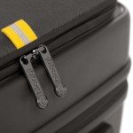 Biaggi Runway Expandable Carry-On Luggage - Black