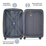 Delsey Paris Helium Aero Expandable Spinner Luggage 29