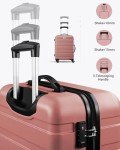 Suitour 2-Piece Hard Shell Luggage Set
