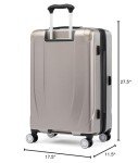 Travelpro Pathways 25" Expandable Hardside Spinner Suitcase