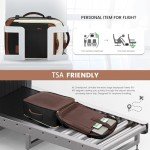 LOVEVOOK Women's 40L Travel Backpack with Packing Cubes