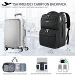 Women’s Travel Backpack - Airline Approved & Laptop Compatible