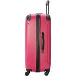 Kenneth Cole 28-Inch Magenta Hardshell Spinner Luggage