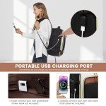 LOVEVOOK Women's 40L Travel Backpack with Packing Cubes