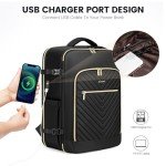 LOVEVOOK Waterproof Carry-On Travel Backpack with Cubes
