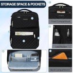 Women’s Travel Backpack - Airline Approved & Laptop Compatible