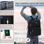 Women’s Travel Backpack - Airline Approved & Laptop Compatible