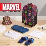 Marvel Avengers Kids Foldable Trolley Suitcase