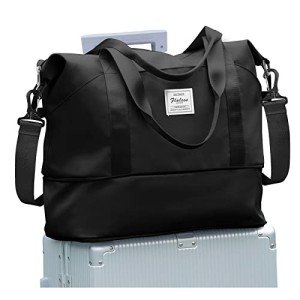 Waterproof Large Travel Duffel Bag with Trolley Sleeve