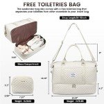 LOVEVOOK Women's Travel Duffle Bag with Compartments