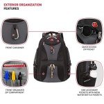 SwissGear 1900 TSA Laptop Backpack - Grey/Black